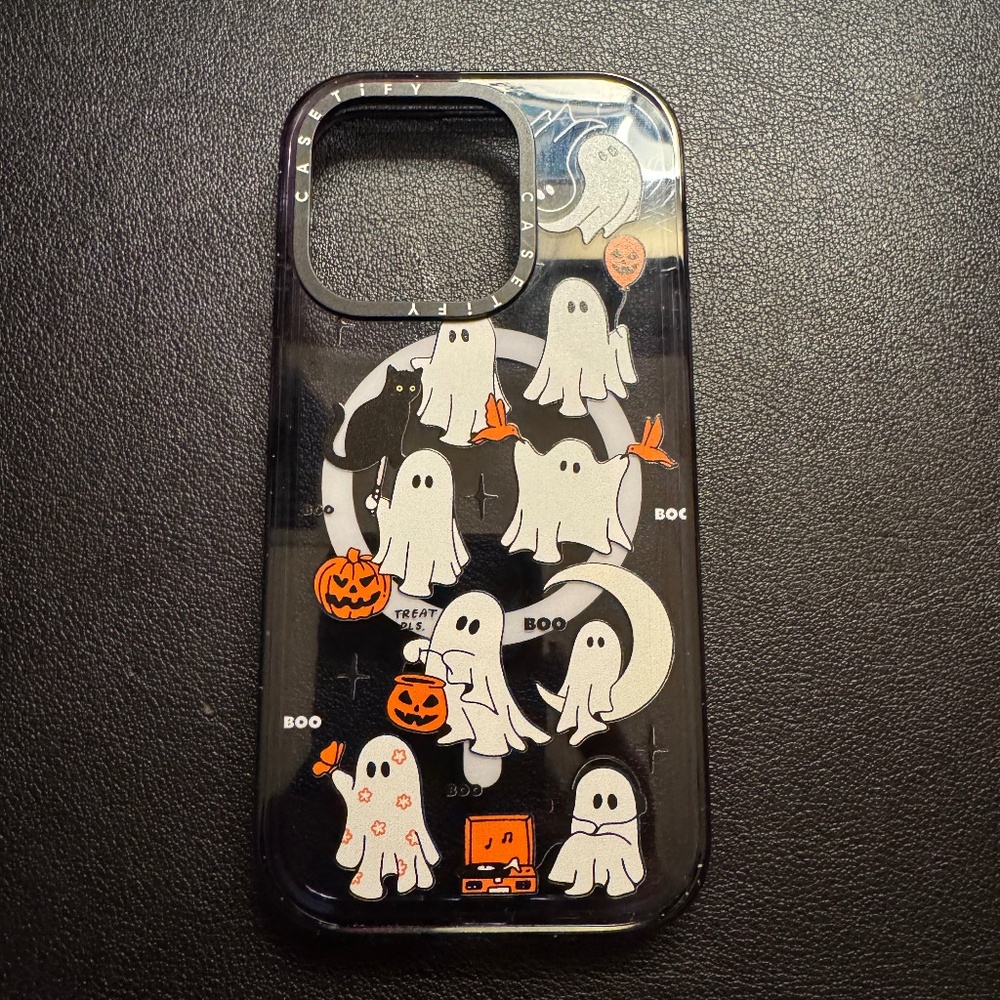 Casetify iPhone 15 Pro impact case Boo Things